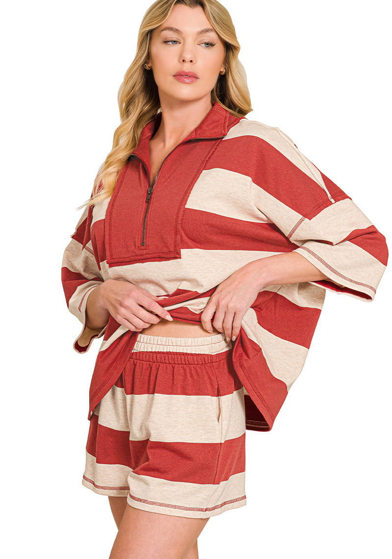 Layne Stripe Set