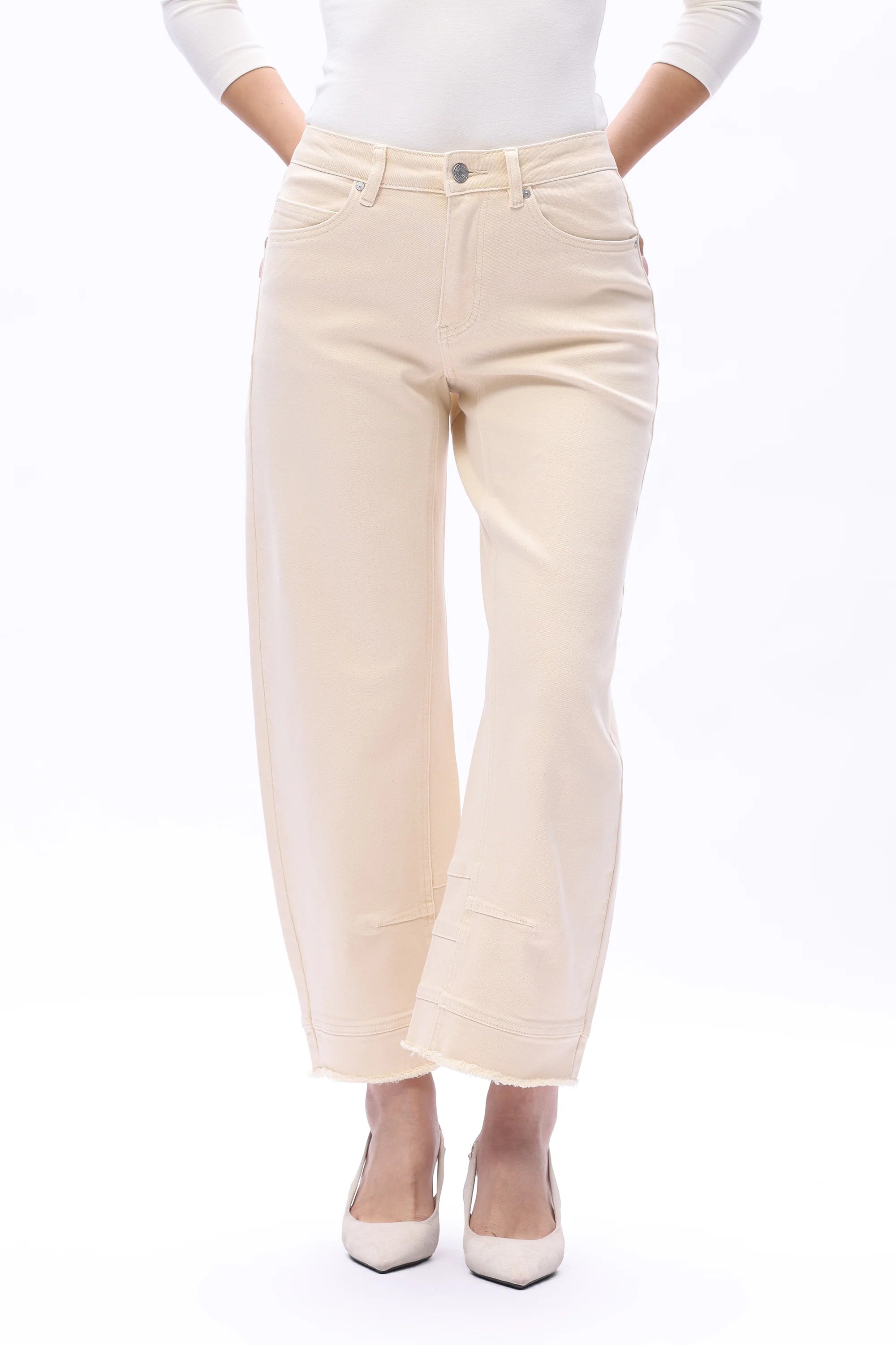East Side Barrel Jeans