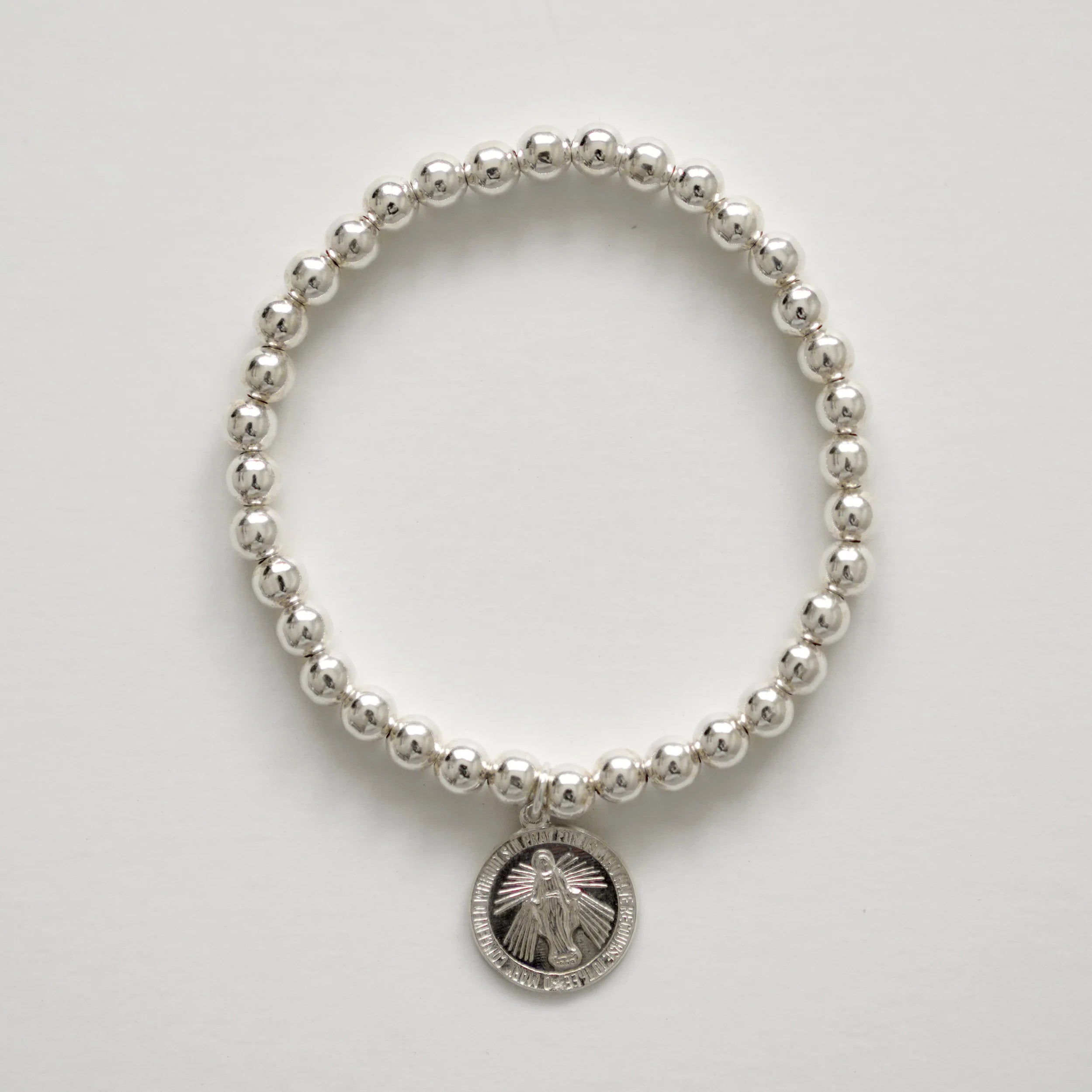 Virgin Mary Charm Bracelet