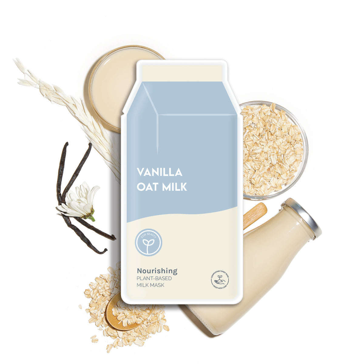 Juice Milk Masks