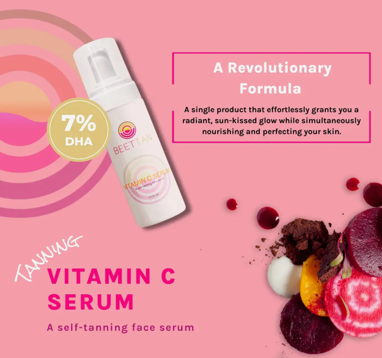 BEETTAN - Vitamin C Tanning Serum