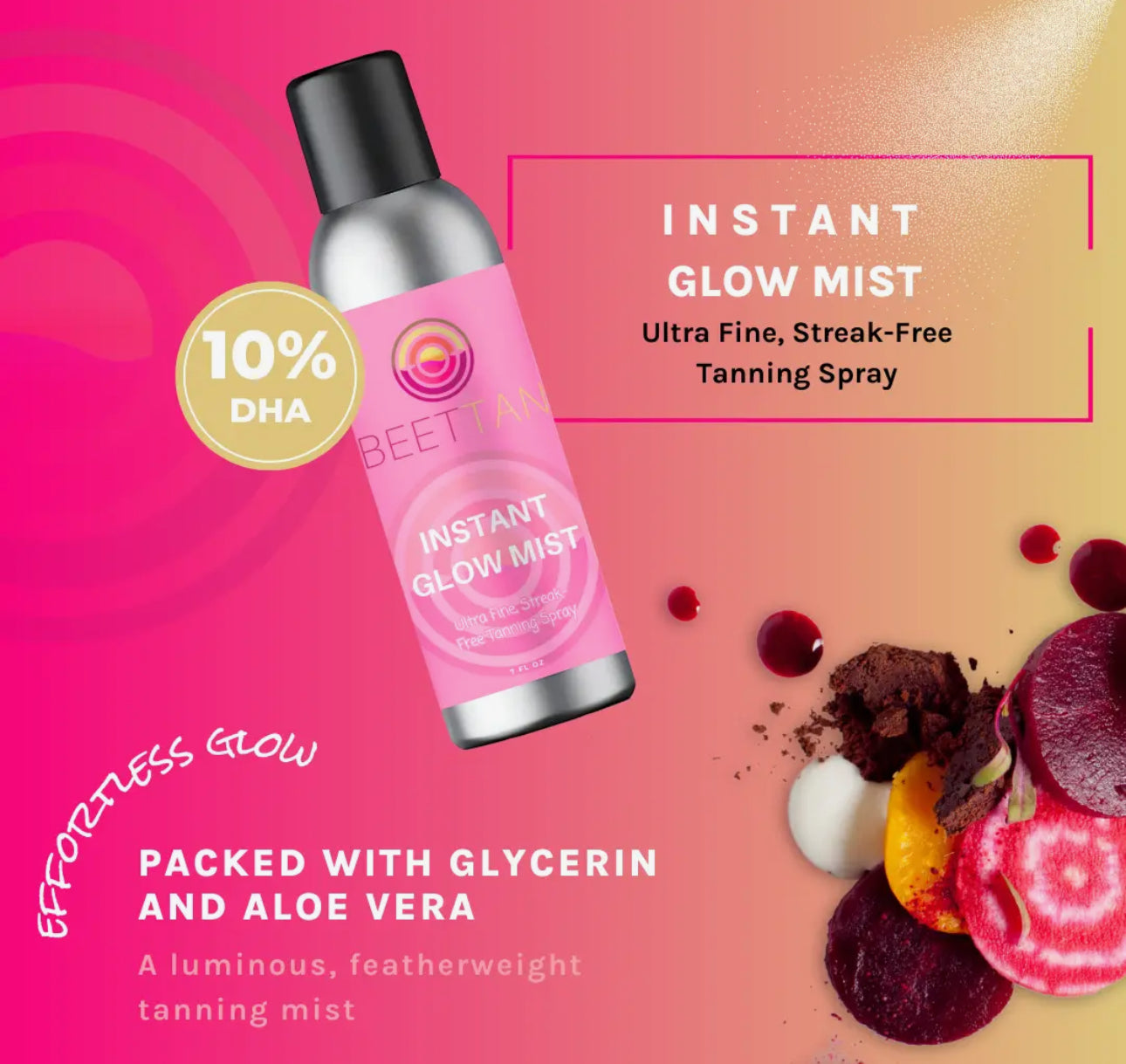 BEETTAN - Instant Glow Mist