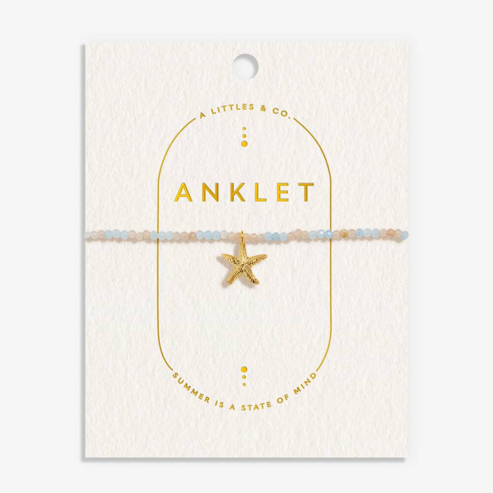 A Littles - Starfish Anklet