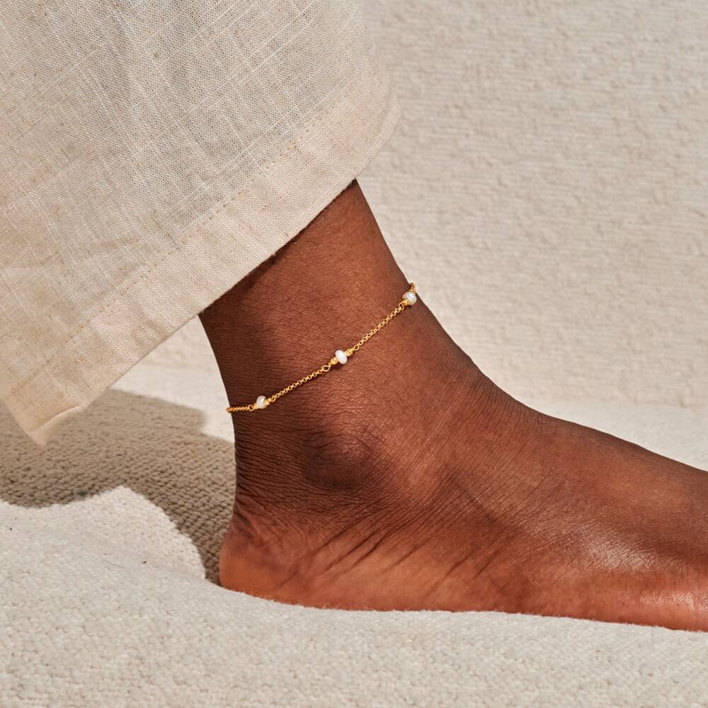 A Littles - Pearl Anklet