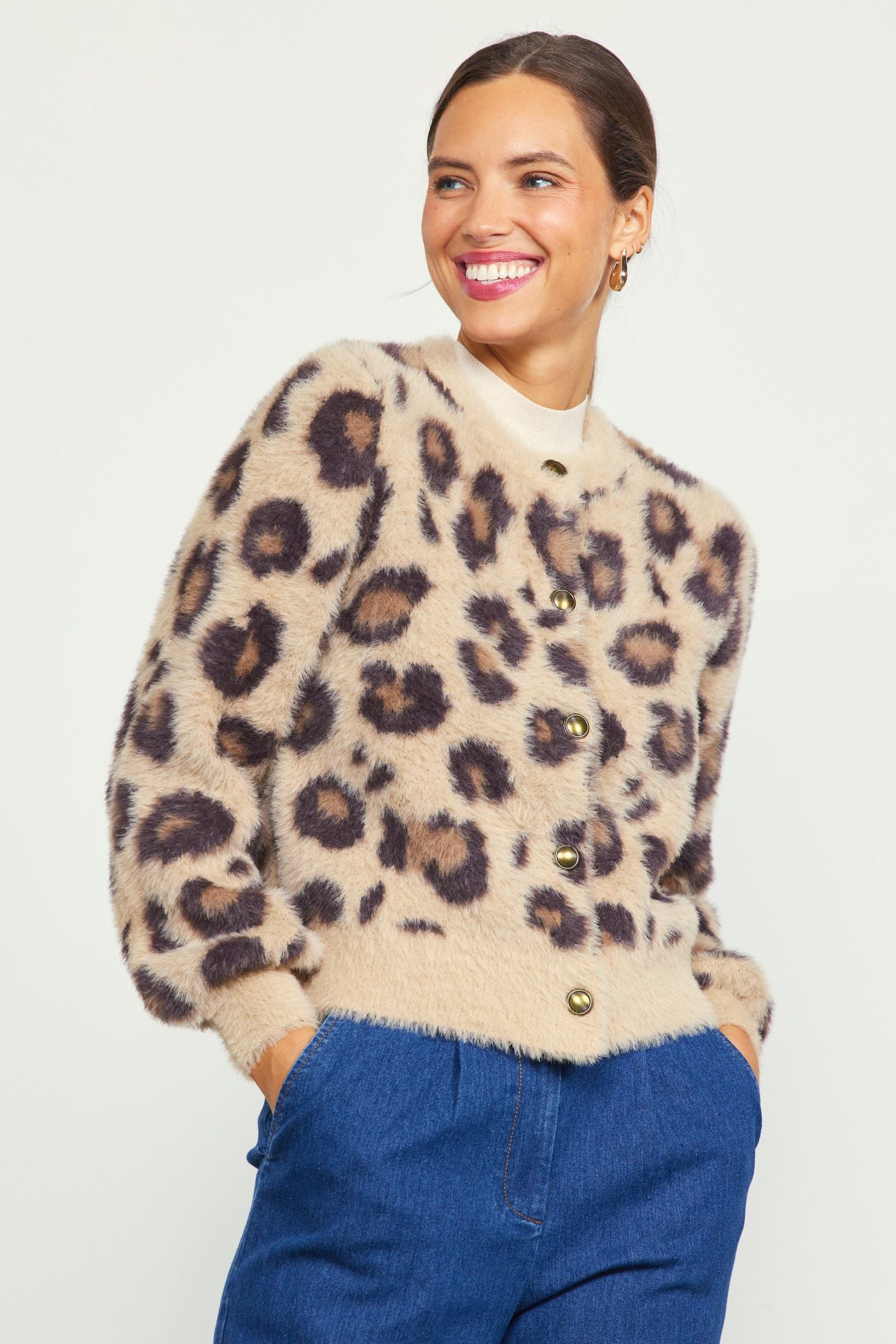 Mob Wife Cardigan – Sixty One Main