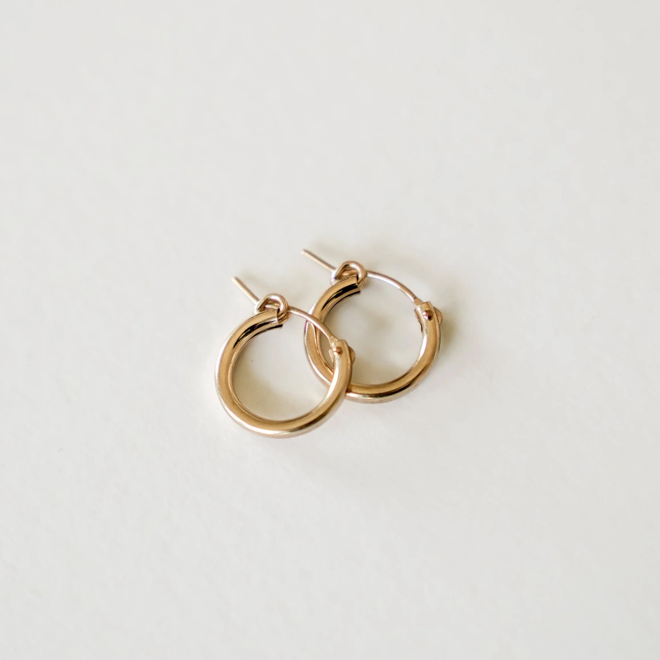 Simple Hoop Earrings