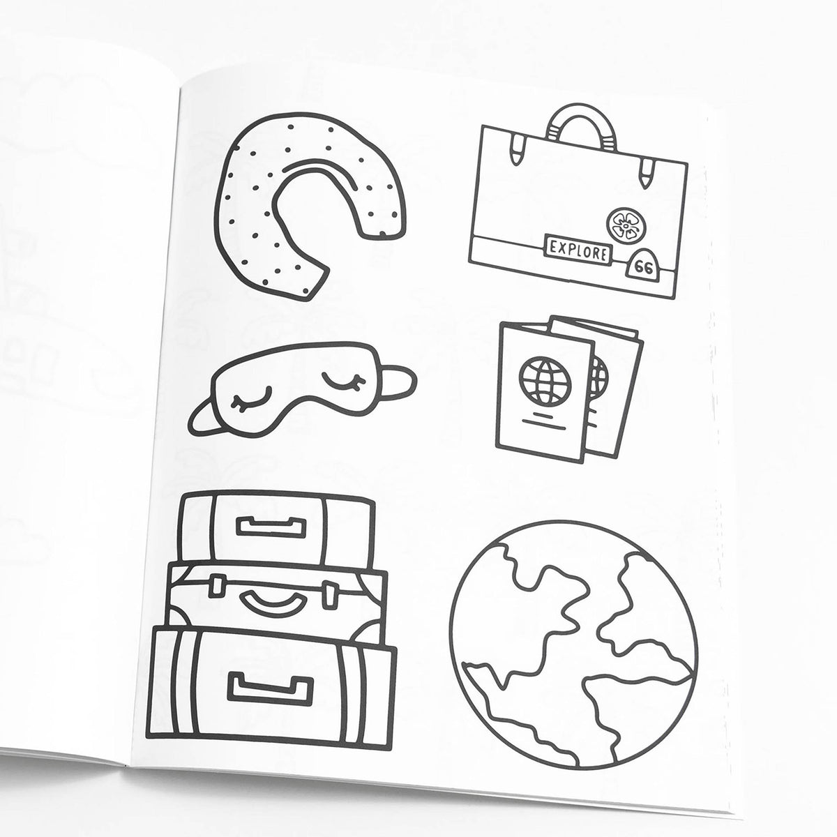 Adventurer Coloring & Activity Book
