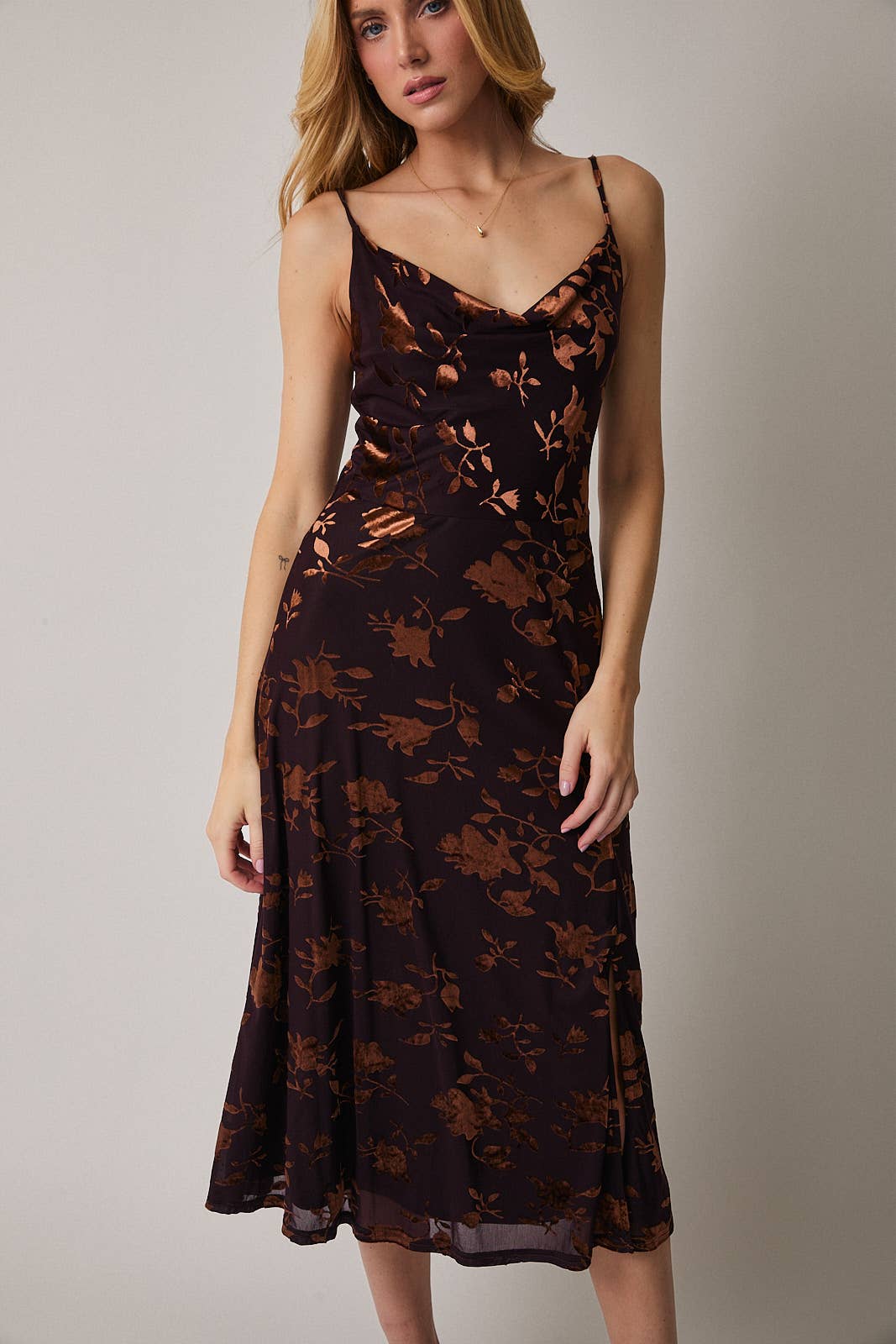 Scarlett Cowl Dress