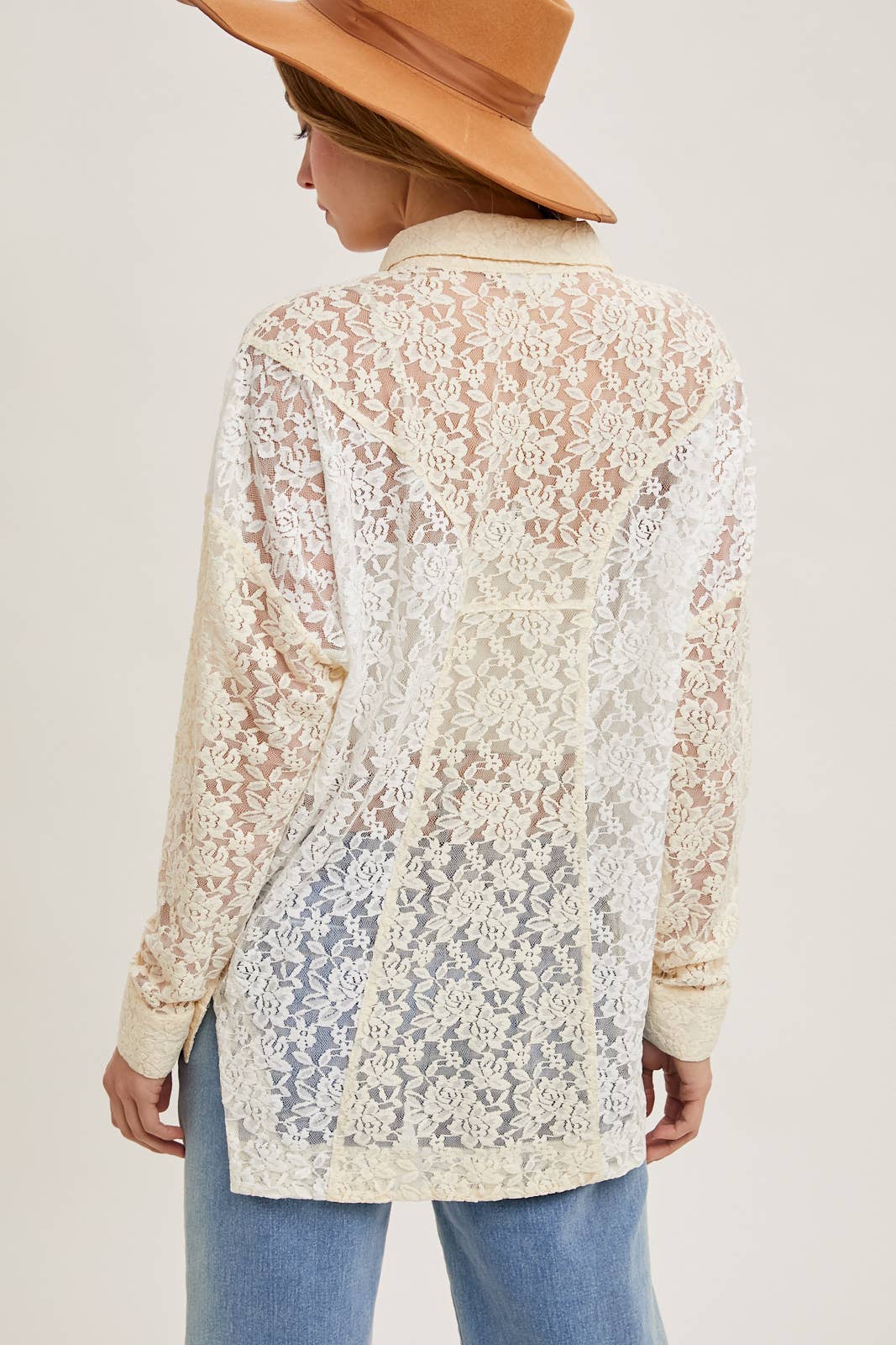 Cece Lace Blouse