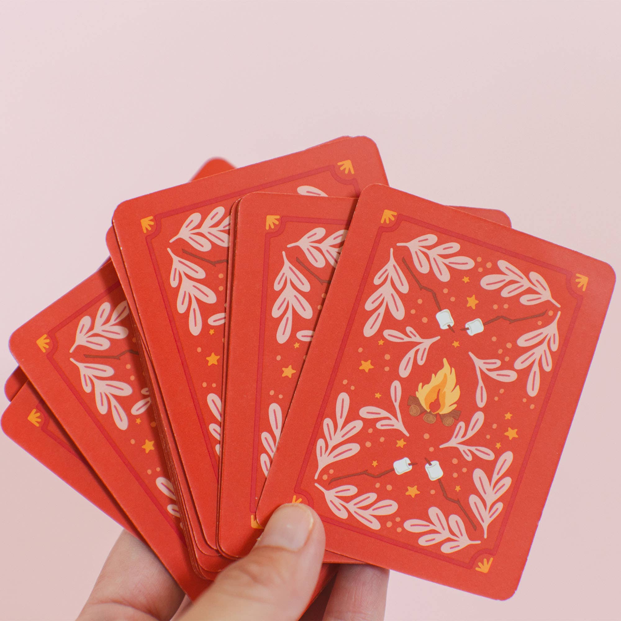 S'more Conversation Cards