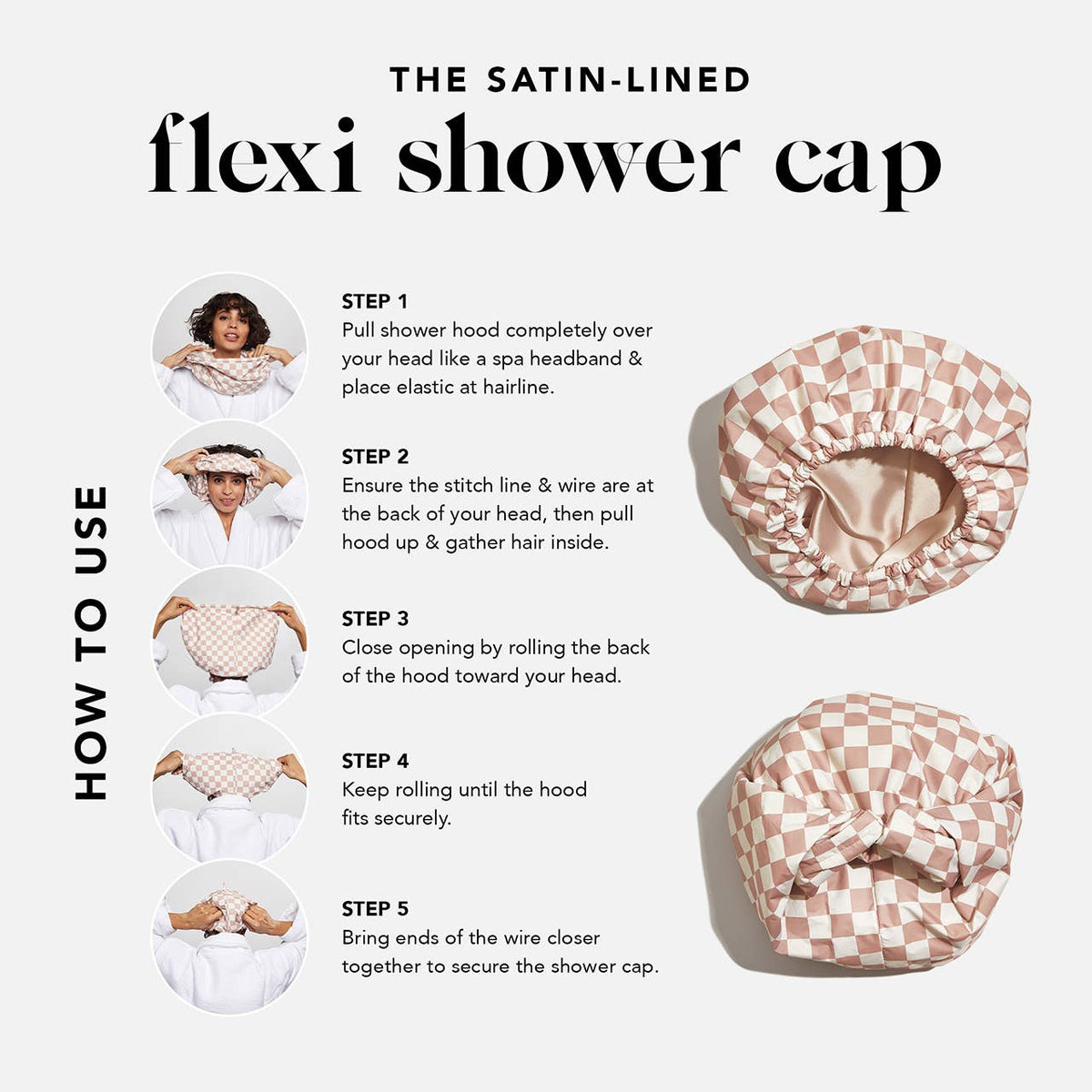 Check Shower Cap