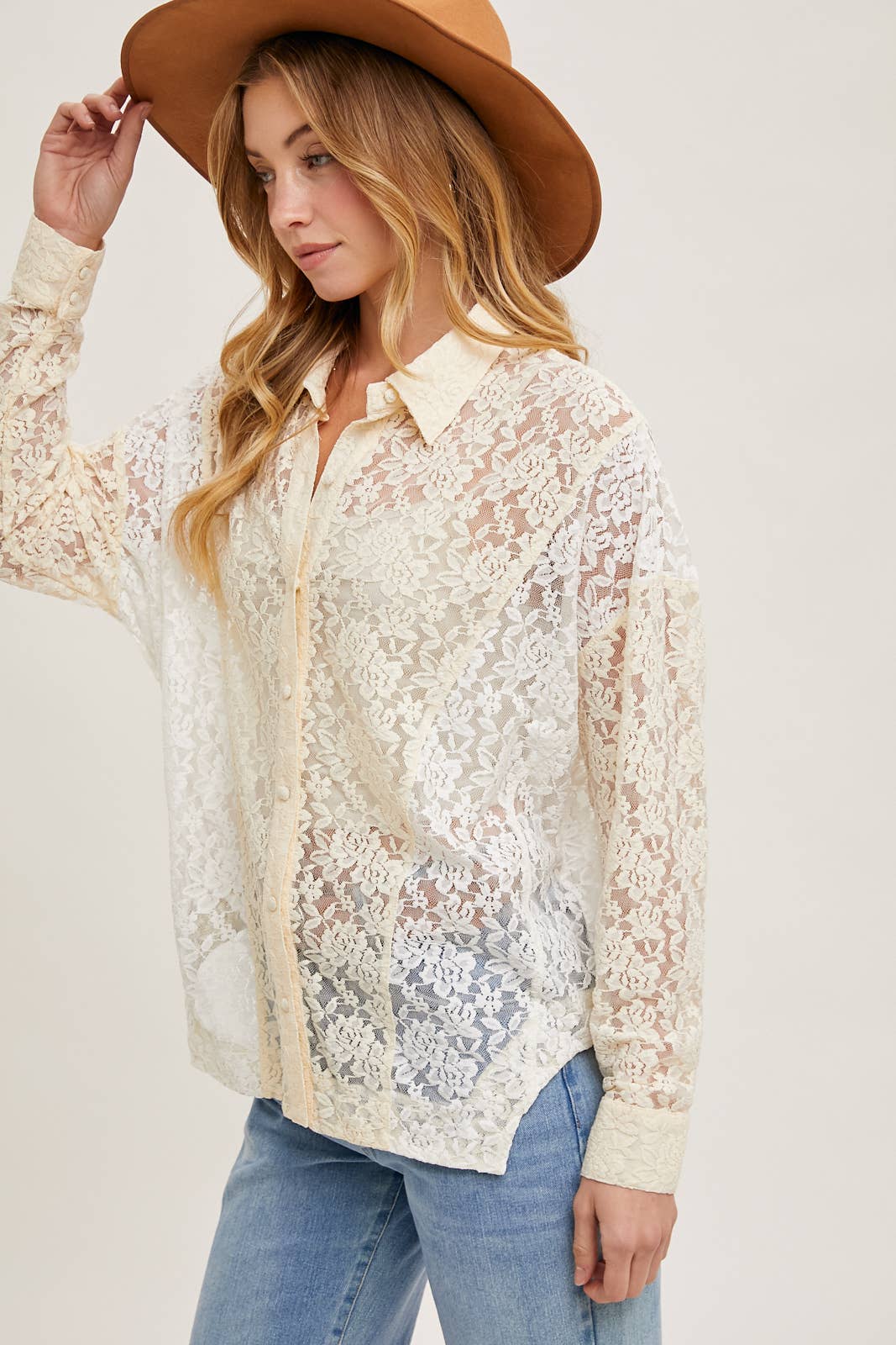 Cece Lace Blouse