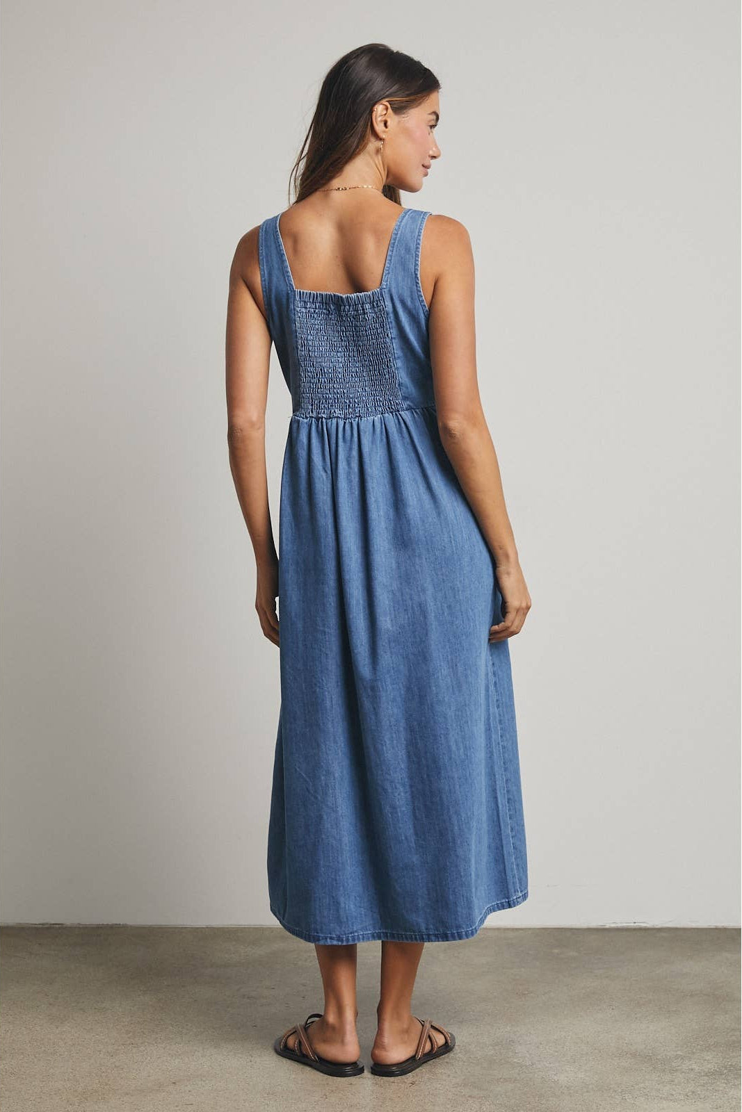 Weekend Denim Dress