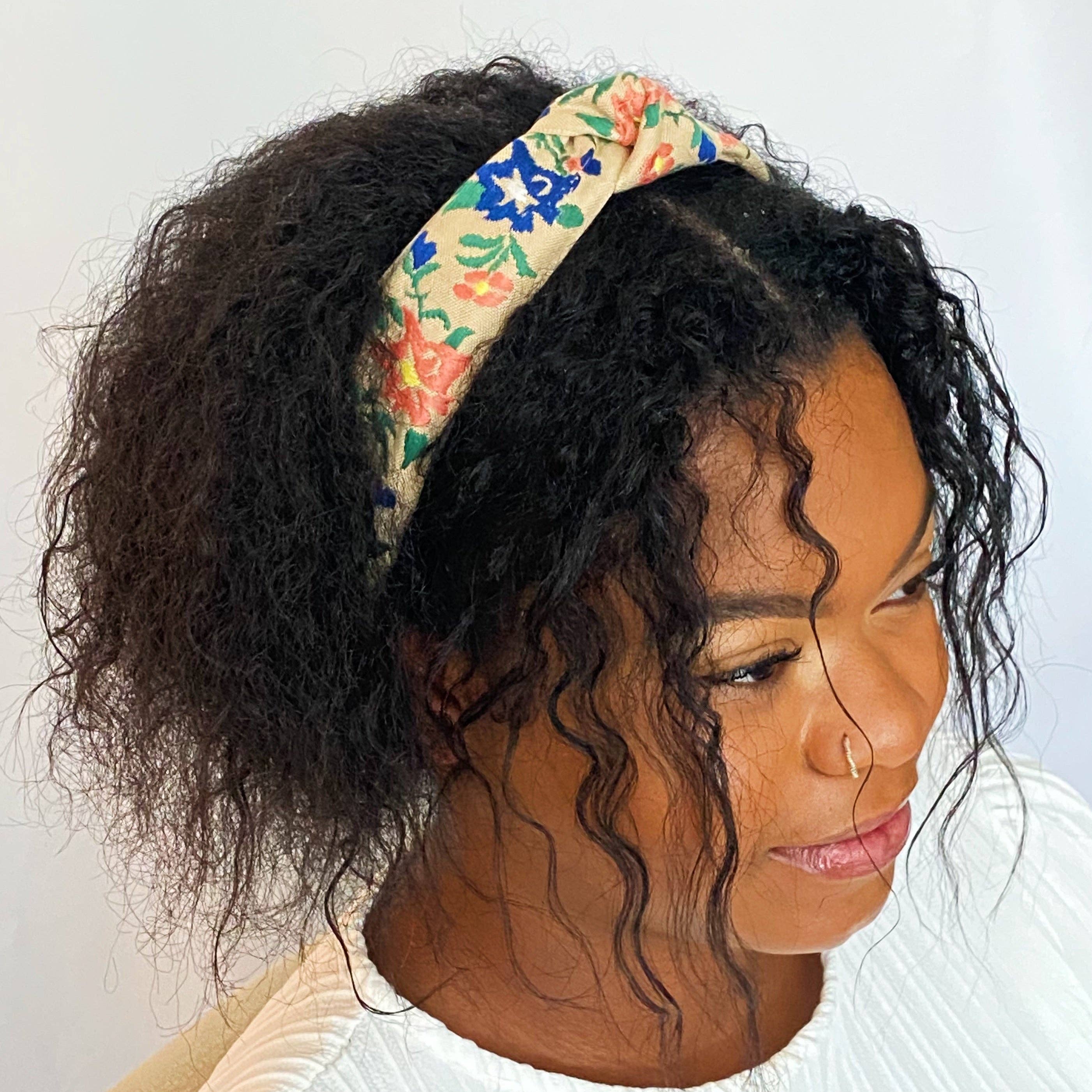 Darcie Embroidered Headband