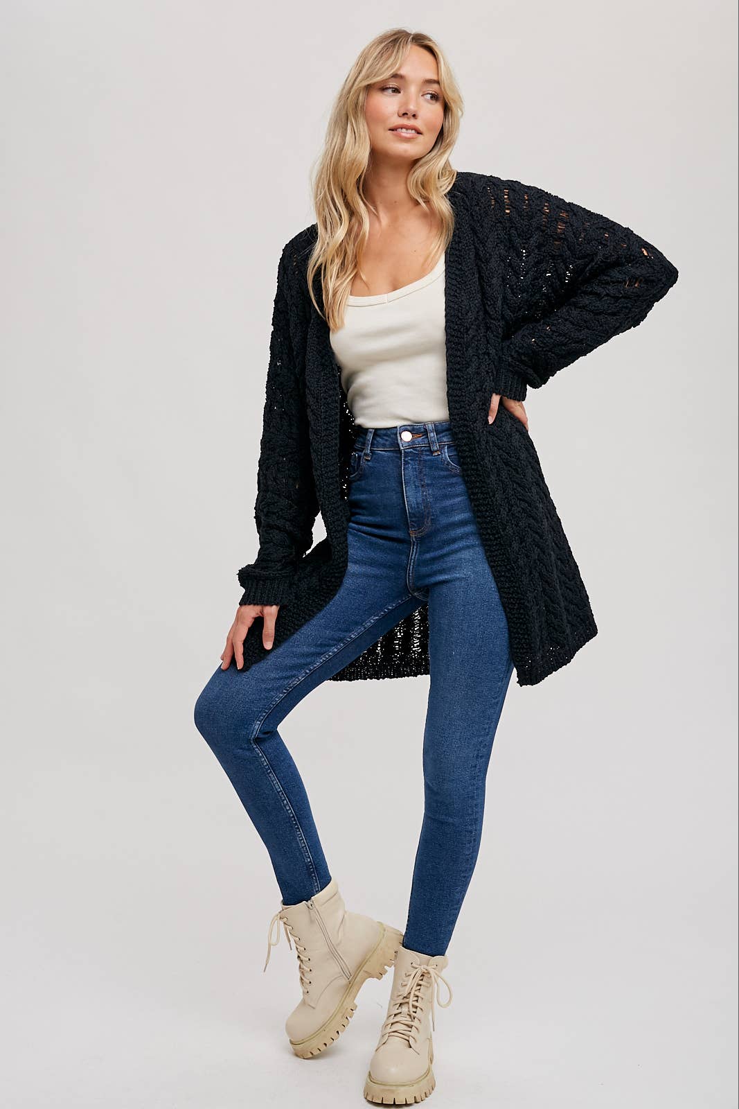 Hayden Knit Cardigan