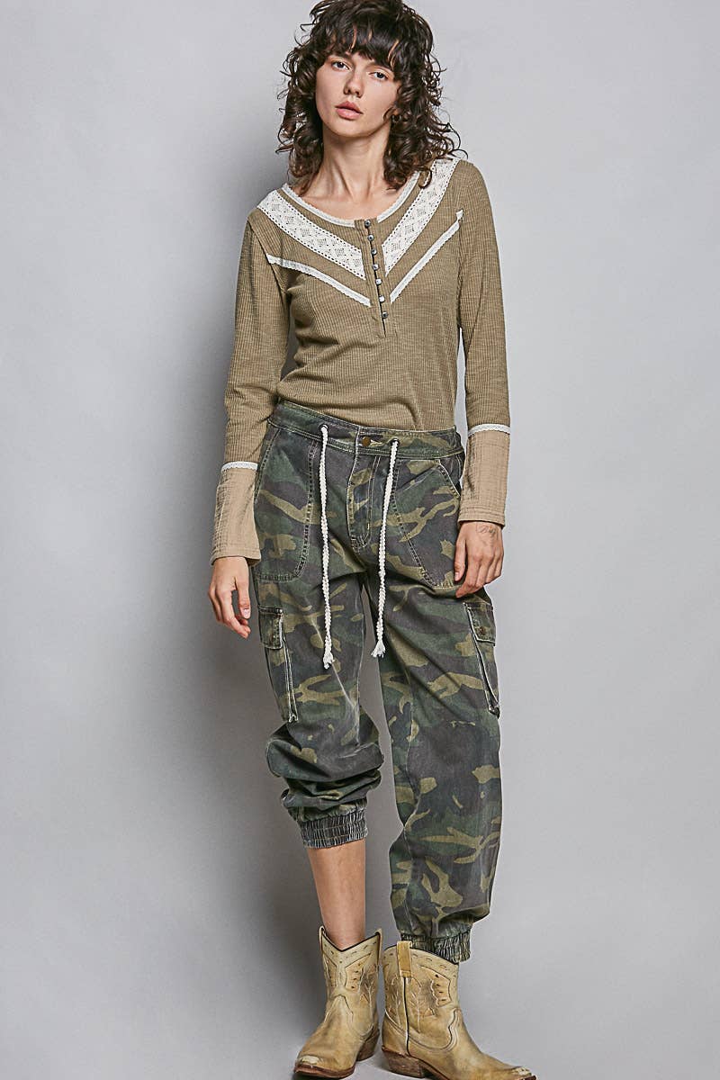 Shannon Camo Pants