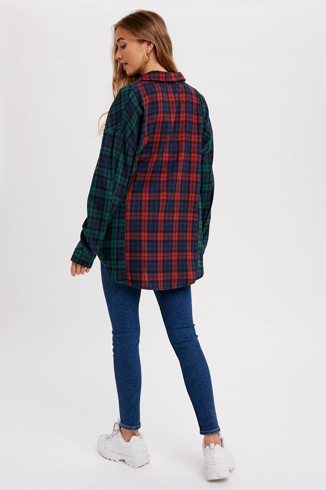 Blake Colorblock Flannel