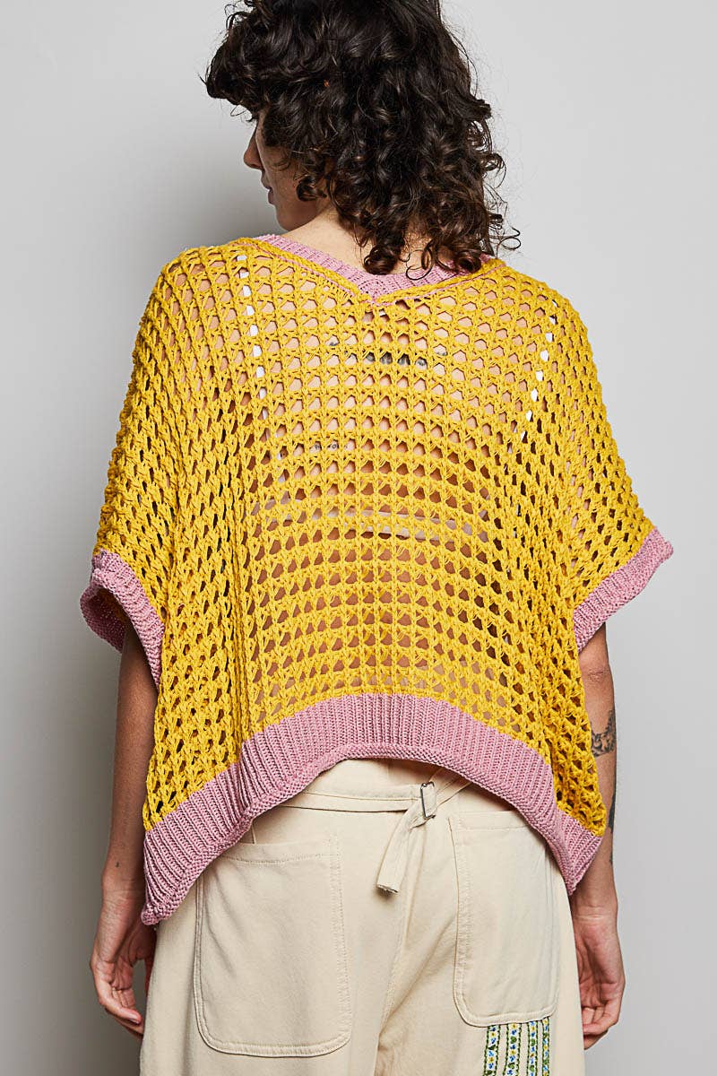 Isadora Crochet Top