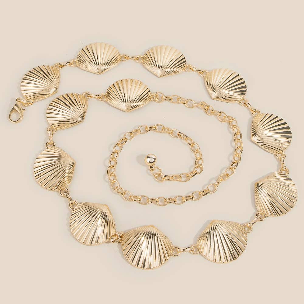Shell Chain Belt
