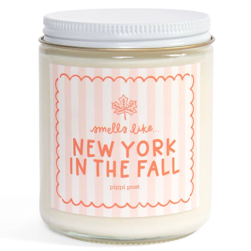 New York Fall Candle