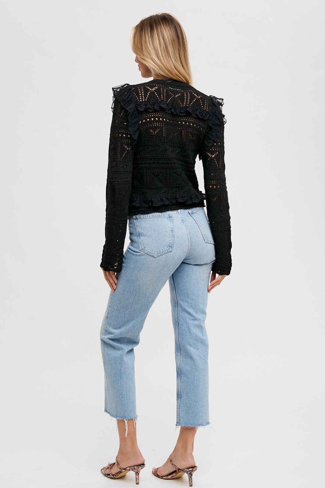 Happy Hour Lace Blouse