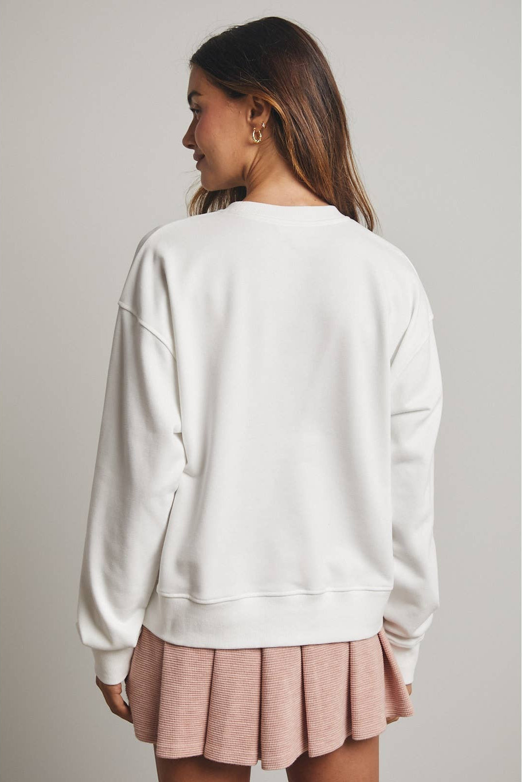USA Patchwork Pullover
