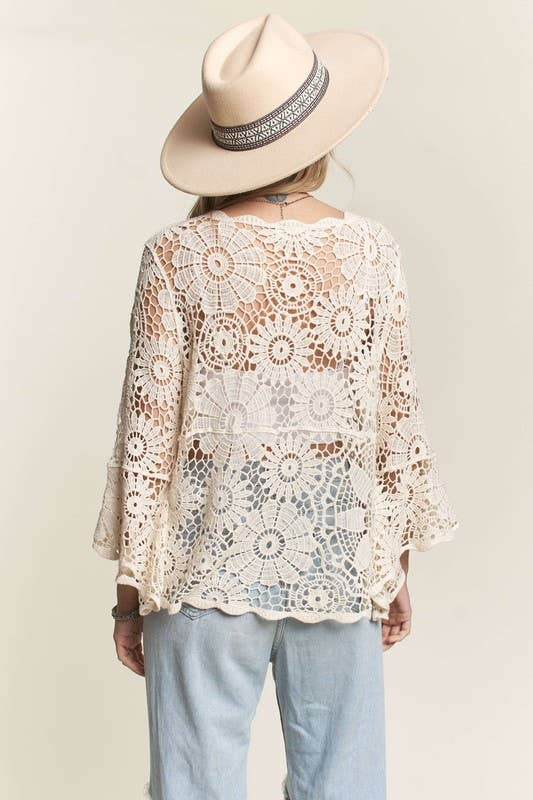 Isle Crochet Top