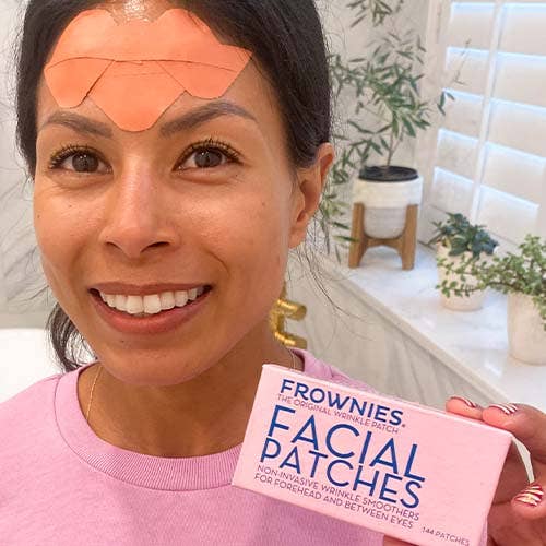 Frownies Forehead & Between Eyes Facial Patches