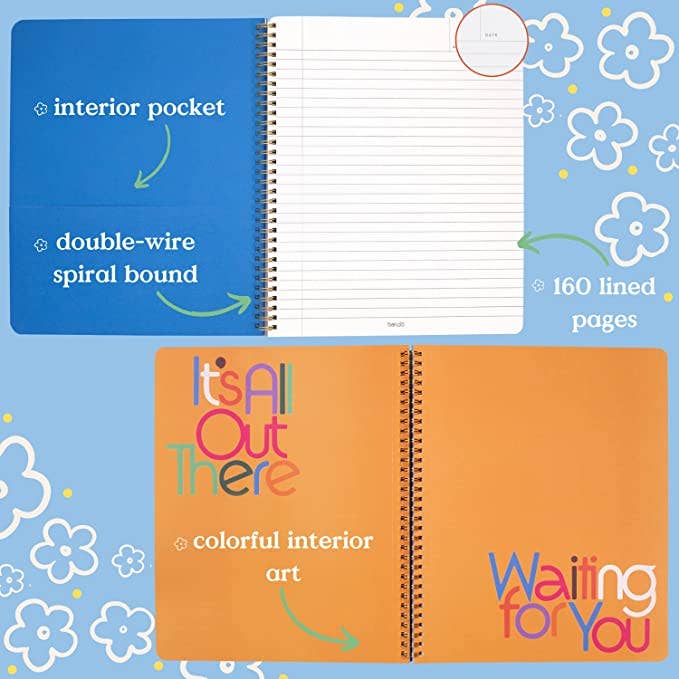 Endless Possibilities Large Notebook