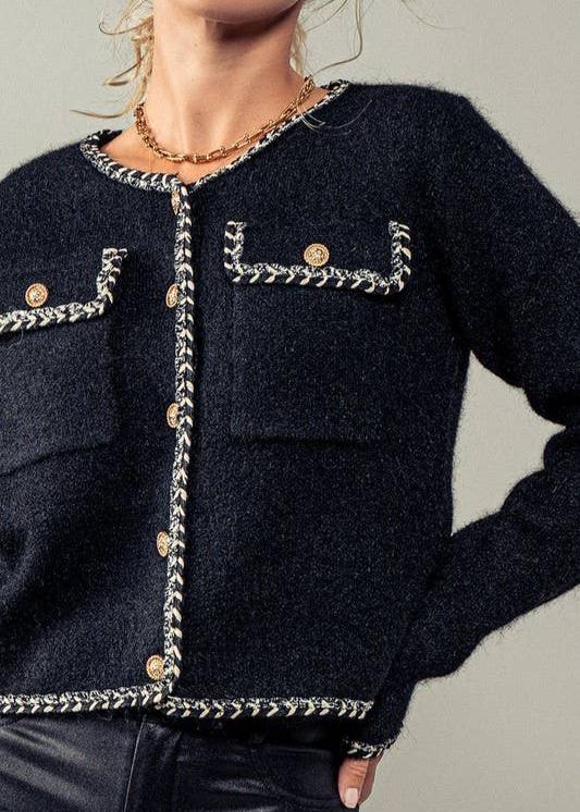 Old Money Cardigan