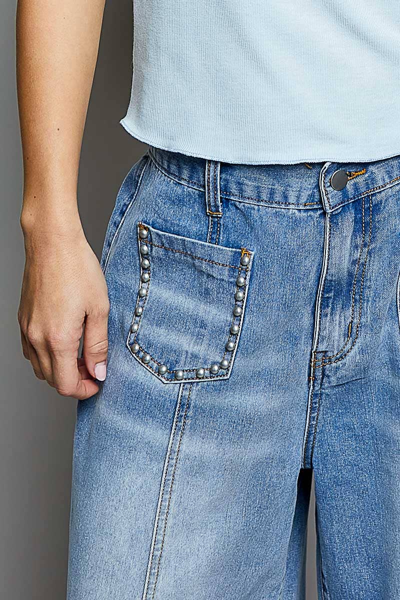 Dutton Studded Jeans