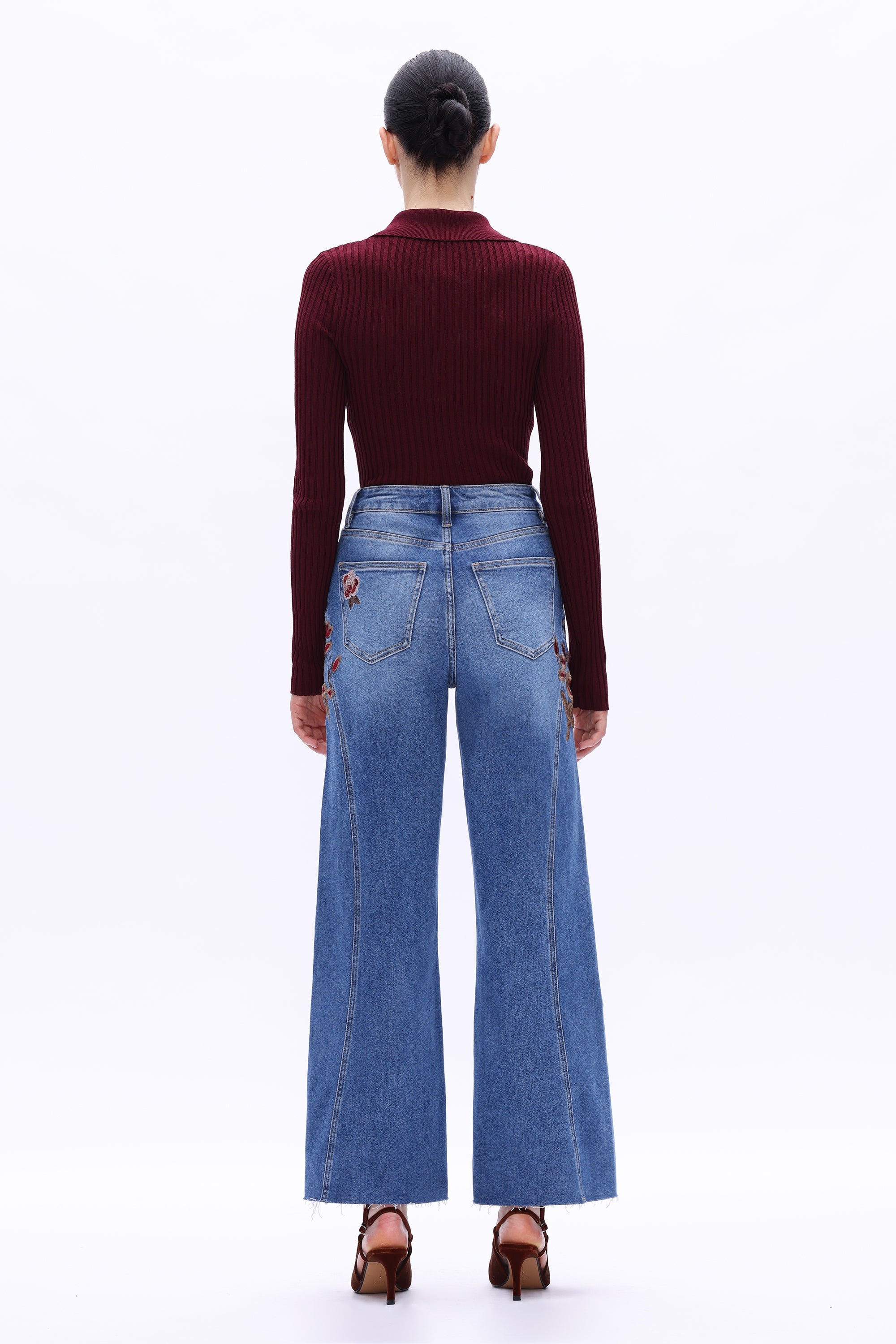 Juniper Embroidered Jeans