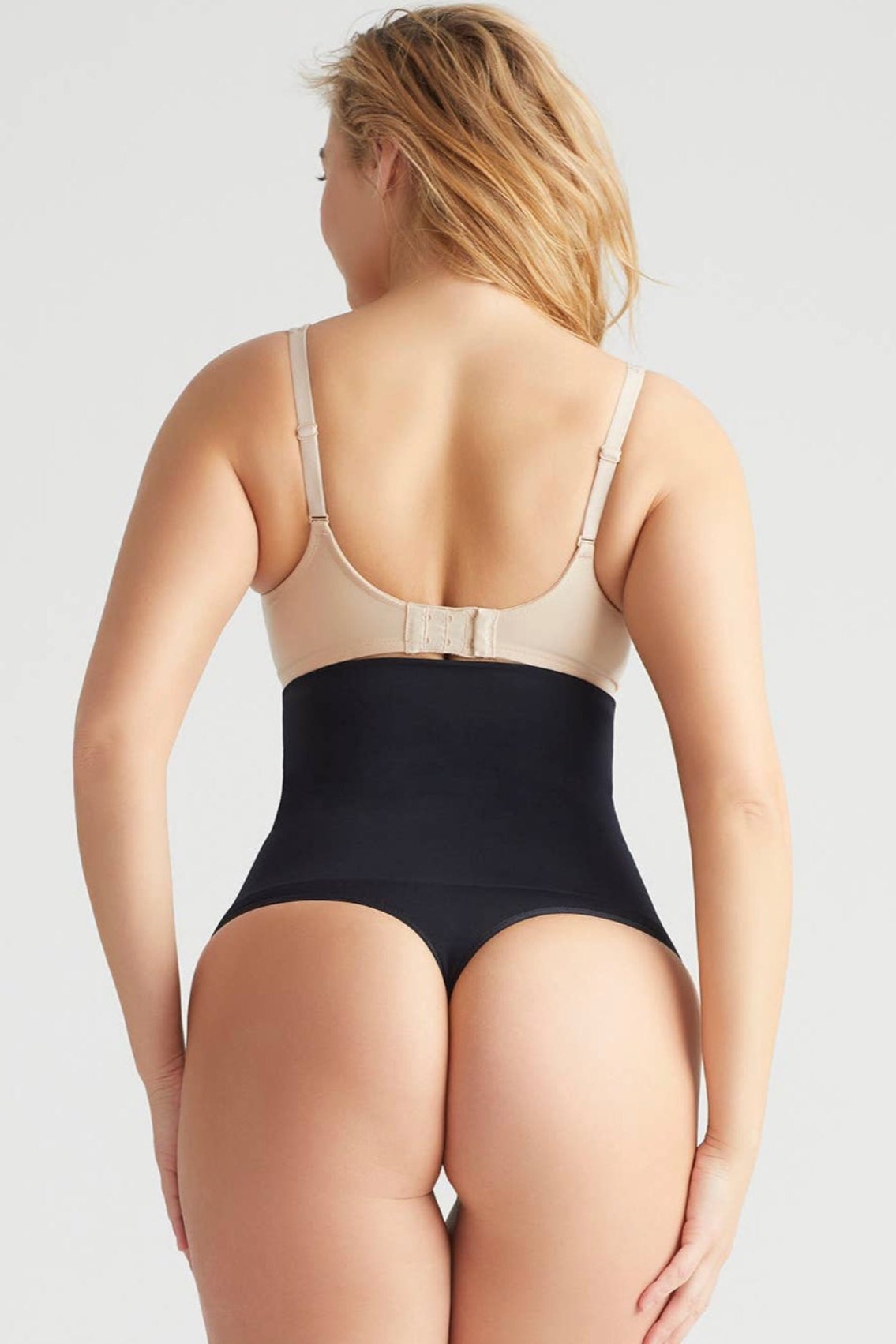 Seamless High-Waist Shaping Thong